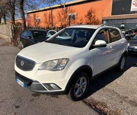 SSANGYONG KORANDO KORANDO 2013 2.0 E-XDI C 2WD *UNICO PROPRIETARIO*