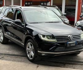 TOUAREG 3.0 TDI/RATE/PERMUTE/GARANZIA-UNIPRO