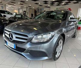CLASSE C-W205 2014 BERLINA D (BT) SPORT AUTO