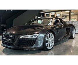 AUDI R8 SPYDER AUDI R8 SPYDER 5.2 V10 525PS CARBON-AB 599€-MÜNCHEN