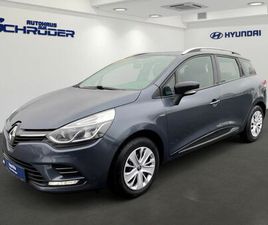 RENAULT CLIO IV GRANDTOUR LIMITED KLIMA TEMPOMAT DAB