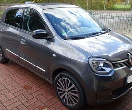 RENAULT TWINGO 100% ELEKTRO-CITYFLITZER