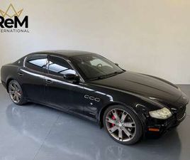 MASERATI QUATTROPORTE QUATTROPORTE 4.2 SPORT GT AUTO