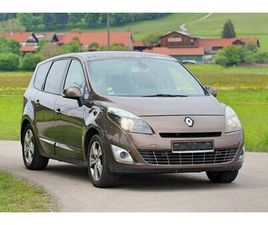 RENAULT MEGANE SCENIC, KLIMA, LEDER, 7 SITZER