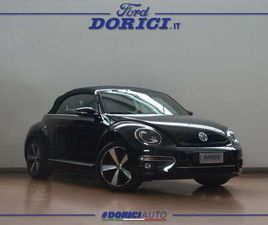 VOLKSWAGEN BEETLE CABRIO 1.2 TSI 105CV DSG CABRIO SOUND