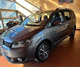 VOLKSWAGEN TOURAN 1.4 TSI HIGHLINE ECOFUEL METANO 150CV