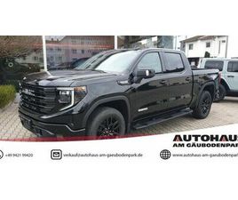 GMC SIERRA 1500 CREW CAB GMC SIERRA ELEVATION 5.3L V8 CREW CAB 3.5T AHK