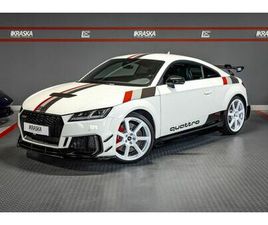 AUDI TT RS 2.5 40 JAHRE QUATTRO SONDEREDITION 13/40