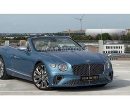 BENTLEY CONTINENTAL GTC BENTLEY CONTINENTAL GTC V8 CONVERTIBLE