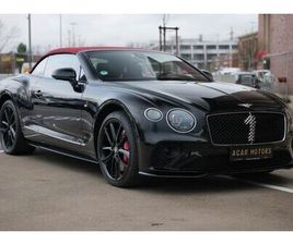 BENTLEY CONTINENTAL GTC BENTLEY CONTINENTAL GTC W12 NUMBER-1 1OF100 BY MULLINER