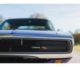 DODGE CHARGER R/T DODGE CHARGER R/T 440CUI IN PLUM CRAZY PURPLE (1970)