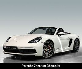 PORSCHE 718 BOXSTER GTS 4.0 SPORTABGAS;PDK;CAR-PLAY;SITZ