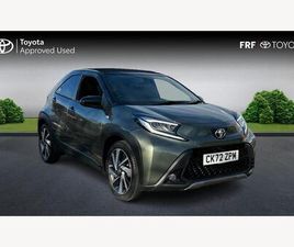 1.0 VVT-I EXCLUSIVE X-SHIFT EURO 6 (START/STOP) 5DR