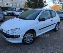PEUGEOT 206 SOCIETE GENERATION2 1.4 HDI 70 PACK CD CLIM AFFAIRES 3P