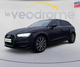 AUDI A3 SPORTBACK 35 TDI 35 TDI 150CH DESIGN LUXE S TRONIC 7 EURO6D-T
