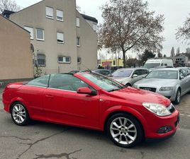OPEL ASTRA CABRIO OPEL ASTRA H TWIN TOP COSMO TÜV NEU SCHECKHEFTGEPFLEG