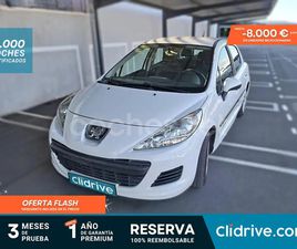 PEUGEOT 207 PEUGEOT 207 CONFORT 1.4 VTI 16V 95