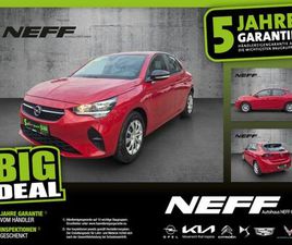 OPEL CORSA F 1.2 EDITION KLIMA, ZV, BLUETOOTH