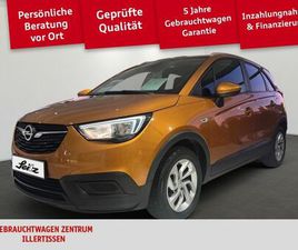 OPEL CROSSLAND 1.2 EDITION *PARKSENSOR*SITZHZG*BLUETO