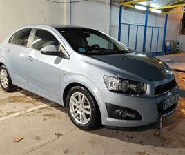 CHEVROLET AVEO CHEVROLET AVEO 1.4 LTZ