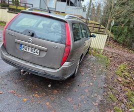 CITROEN C5 TOURER 2,0I 16V EXCLUSIVE II BREAK AUTOMAATTI