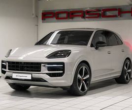 PORSCHE CAYENNE BLACK EDITION
