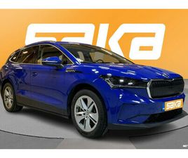 SKODA ENYAQ 80X 4X4 IV ** TULOSSA! / VETOKOUKKU / MATRIX LED / MUISTIPENKKI / P.KAMERA / KEYLESS / ACC / LÄMPÖPUMPPU **