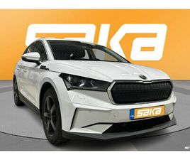 SKODA ENYAQ 80X 4X4 IV ** TULOSSA! / VETOKOUKKU / MATRIX LED / P.KAMERA / PUOLINAHAT / ACC / LÄMPÖPUMPPU **