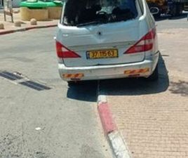 SSANGYONG RODIUS DLX אוט׳ 9 מק 2.7 (165 כ״ס)