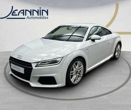 TT COUPÉ 1.8 TFSI 180 S TRONIC 7 S LINE