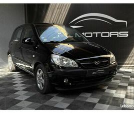 HYUNDAI GETZ 1.4 PACK CONFORT BA 5P