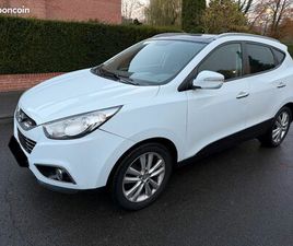 HYUNDAI IX35 FULL OPTIONS DOUBLE TOIT OUVRANT PANORAMIQUE 1.7 CRDI 115 CV CT OK GARANTIE