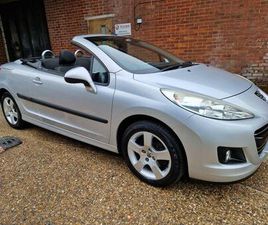 PEUGEOT 207 CC 1.6 VTI SPORT EURO 5 2DR