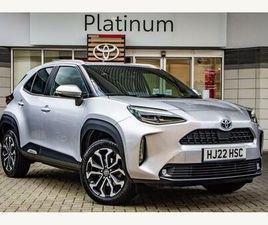 TOYOTA YARIS CROSS 1.5 VVT-H DESIGN E-CVT EURO 6 (START/STOP) 5DR