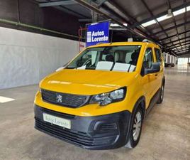 PEUGEOT RIFTER 1.5HDI 75 CV