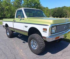 1970 CHEVROLET K10 CUSTOM 4X4