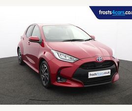 TOYOTA YARIS 1.5 VVT-H DESIGN E-CVT EURO 6 (START/STOP) 5DR