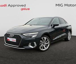 AUDI A3 SEDAN BUSINESS EDITION ADVANCED 30 TFSI 110PK S TRONIC // ACC // ACHTERUITRIJCAMERA // LEDER // VERW. ZETELS