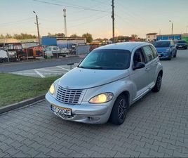 CHRYSLER PT CRUISER 2.4 LPG AUTOMAT 135TYS PRZEBIEGU RYDULTOWY • OLX.PL