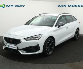 CUPRA LEON ST E-HYBRID LEON ST E-HYBRID 1.4TSI PHEV 204PK *AUTOMAAT*HALF LEDER*NAVI*PDC A*CRUISE*DIGITAL DASHBOARD*BLTH*...