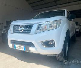 NISSAN NAVARA KING CAB NISSAN NAVARA 2.3 DCI 4WD 2020 4 PORTE 4 POSTI - U