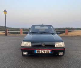 PEUGEOT 205 GTI PEUGEOT 205 GTI 1.9 - 1992