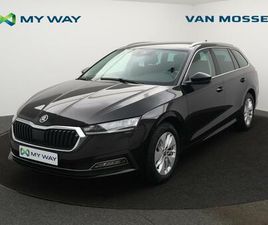 SKODA OCTAVIA COMBI OCTAVIA COMBI CLEVER 1.0TSI 110PK *AUTOMAAT*NAVI*BTLH*CRUISE*PDC*DIGITAL DASHBOARD*SFEERVERLICHTING*LED*...
