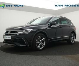 VOLKSWAGEN TIGUAN EHYBRID R-LINE 1.4TSI EHYBRID PHEV 245PK *FULL LED*NAVI*APP CONNECT*ADAPTIVE CRUISE*BLTH*CAMERA*ZETELVERWARMING*...