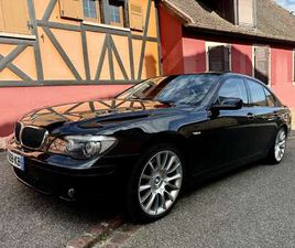 BMW 760IA, INDIVIDUAL, V12 6.0L DE 445 CH, PHASE II