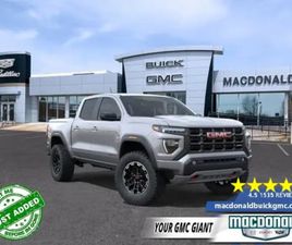 GMC CANYON 2026 GMC CANYON AT4 - HEATED SEATS - REMOTE START - $407 B/W