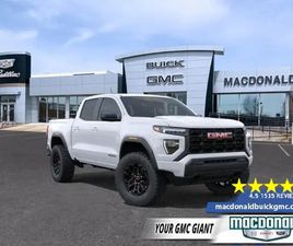 GMC CANYON 2026 GMC CANYON ELEVATION - APPLE CARPLAY - $393 B/W
