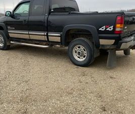GMC SIERRA 2500 REGULAR CAB 2001 GMC SIERRA 2500 DIESEL