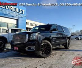 GMC YUKON XL 2016 GMC YUKON XL