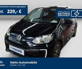 VOLKSWAGEN UP! E-UP! STYLE PLUS CCS CAM TEMPO CLIMATR SITZH